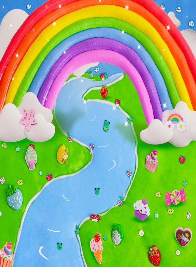 LAWOHO 18 Pack Slimes, Slime Kids, Butter Cloud Slime kit for Girls Ages 8-12, Toys for Girls and Boys, Slime Party Favors Goodie Bag Stuffers, 4 5 6 7 8 9 10 Year Old Girl Birthday Gift Cute Stuff - Image 2